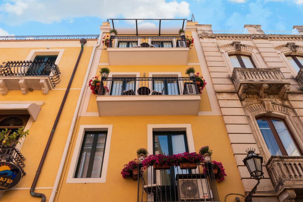 Hotel Valentina Taormina Exterior foto
