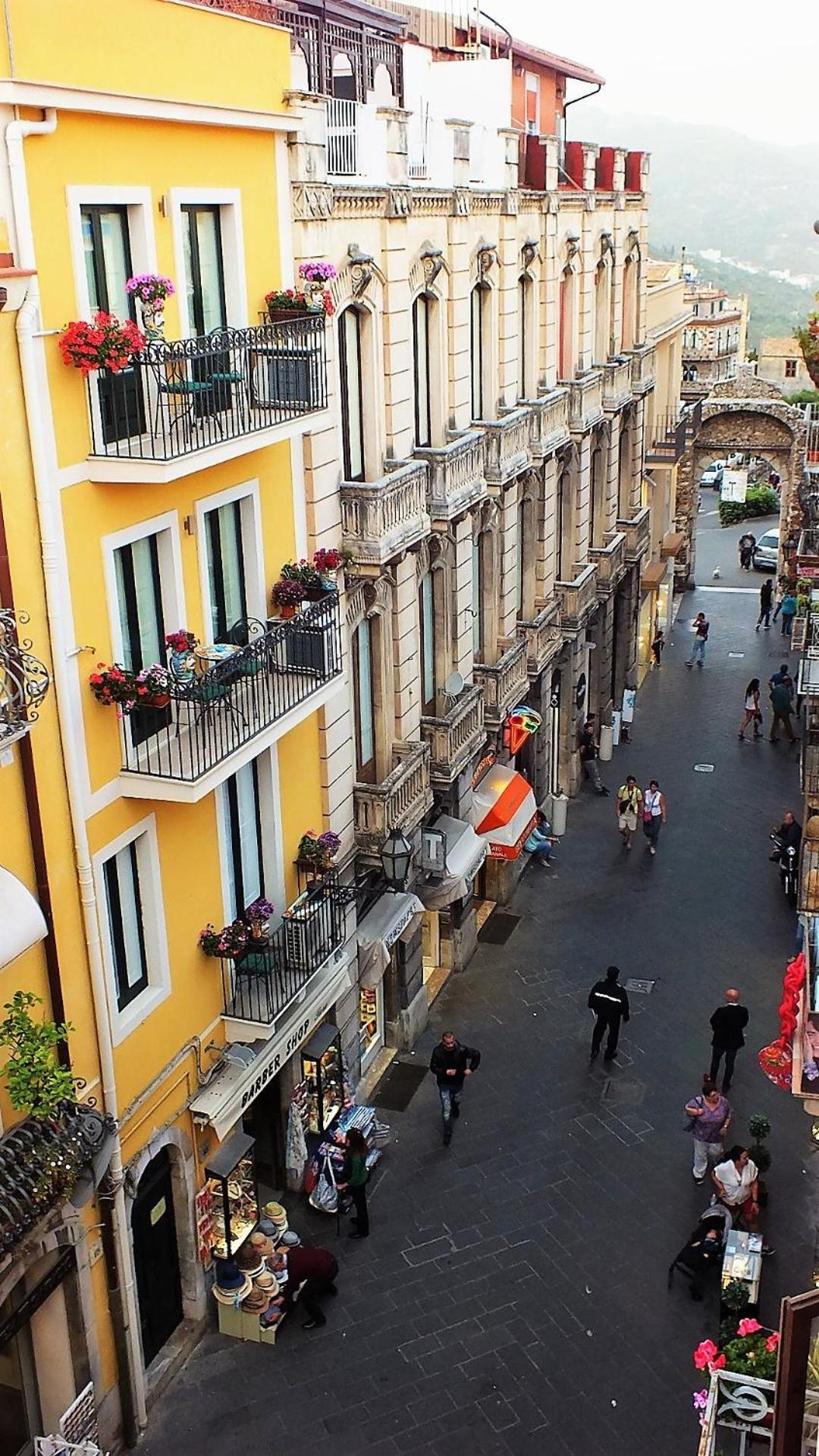 Hotel Valentina Taormina Exterior foto